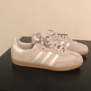 Adidas samba og grey one
